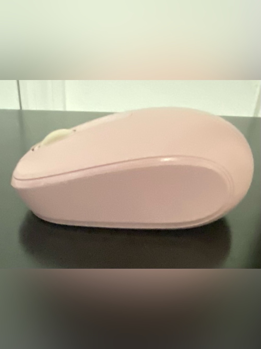 Microsoft Pink Wireless Mouse - Soft Pink Computer Mouse
